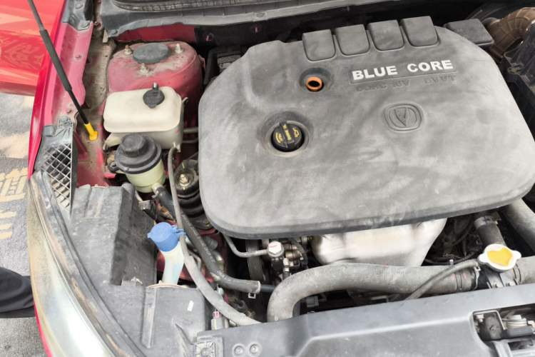 Used CHANGAN Eado 2013 1.6L Manual Junkuo Model China IV Standard Engine Bay Right
