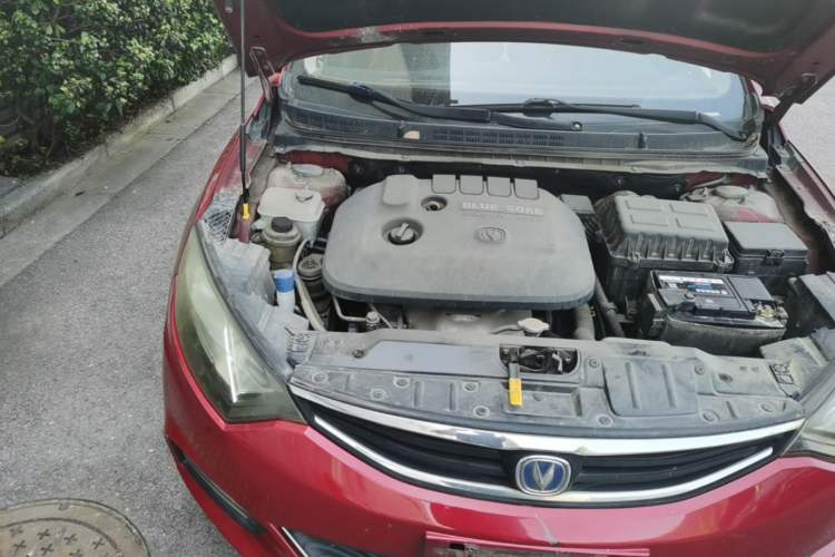 Used CHANGAN Eado 2013 1.6L Automatic Junku Model China IV Standard Engine Bay Right