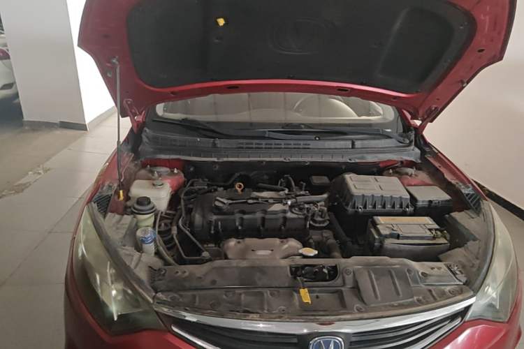 Used CHANGAN Eado 2013 1.6L Automatic Junku Model China IV Standard Engine Bay Right