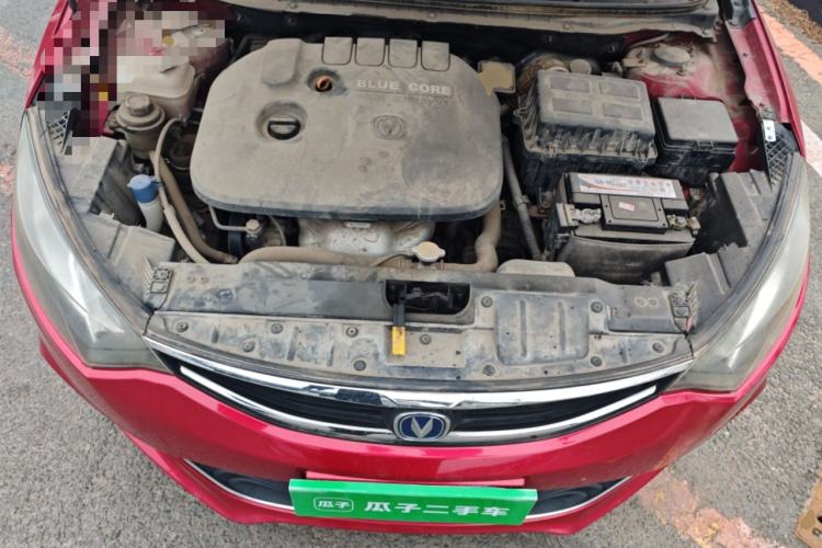 Used CHANGAN Eado 2013 1.6L Manual Junkuo Model China IV Standard Engine Bay