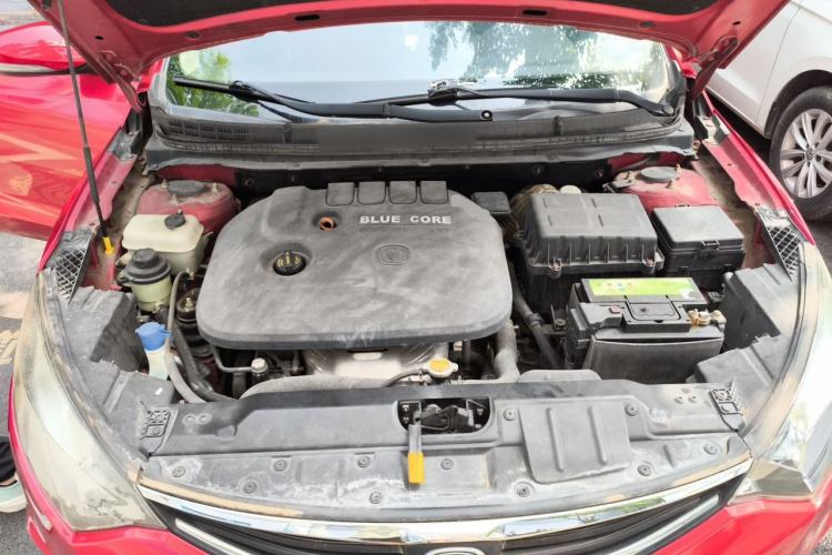 Used CHANGAN Eado 2013 1.6L Manual Junkuo Model China IV Standard Engine Bay