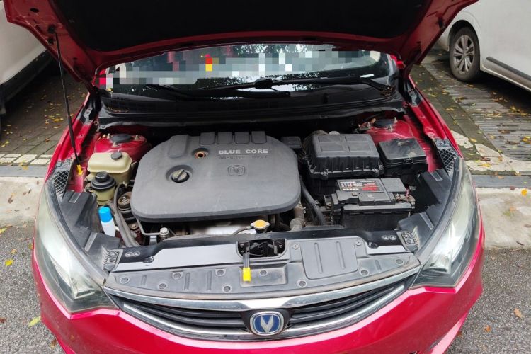 Used CHANGAN Eado 2013 1.6L Automatic ZhiKu Model China IV Standard Engine Bay