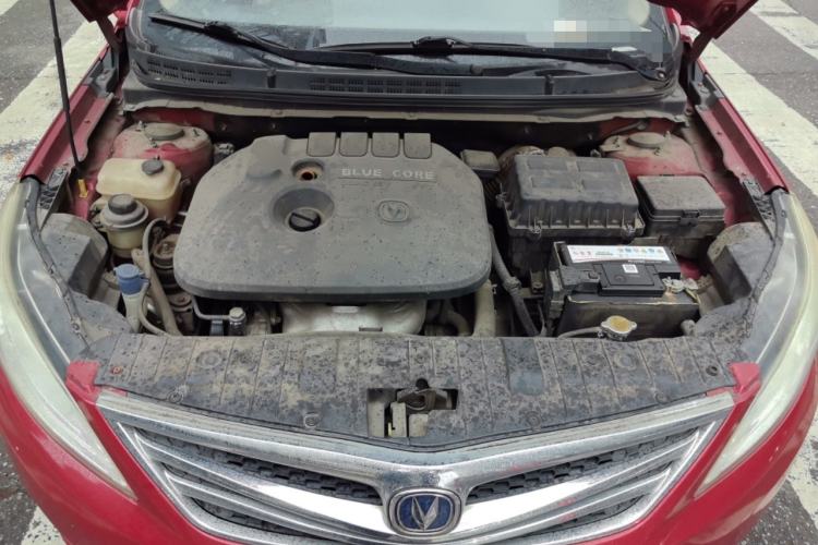 Used CHANGAN Eado 2013 1.6L Automatic Luxury Model China V Standard Engine Bay