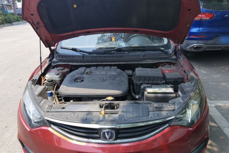 Used CHANGAN Eado 2013 1.6L Manual ZhiKu Model China IV Standard Engine Bay