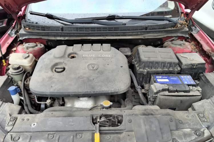 Used CHANGAN Eado 2013 1.6L Manual Junkuo Model China IV Standard Engine Bay