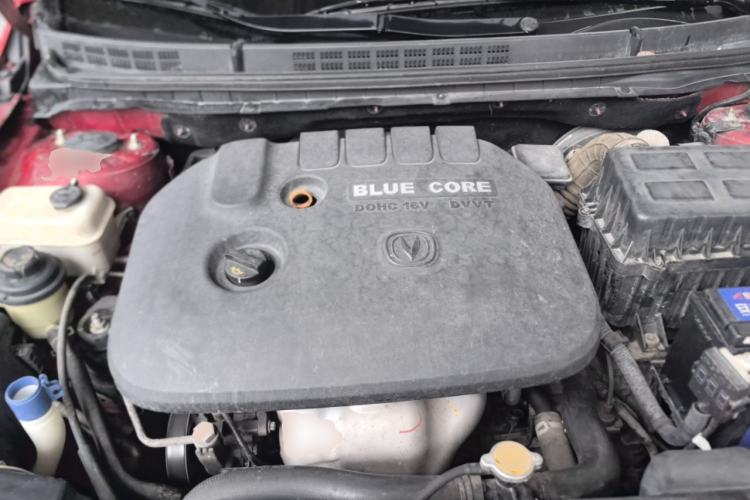 Used CHANGAN Eado 2013 1.6L Automatic Junku Model China IV Standard Engine Bay