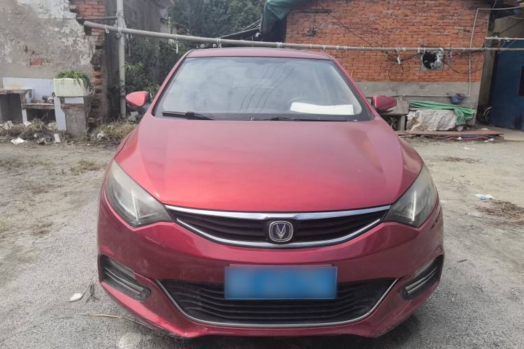 Used CHANGAN Eado 2013 1.6L Manual Junkuo Model China IV Standard Exterior 1