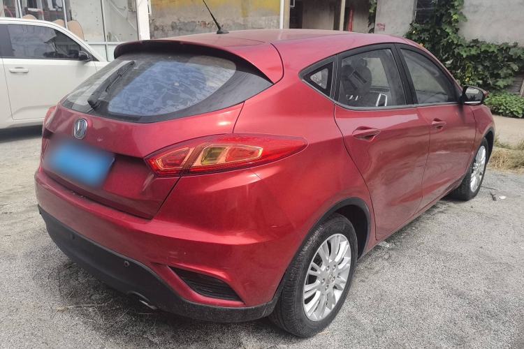 Used CHANGAN Eado 2013 1.6L Manual Junkuo Model China IV Standard Exterior 3