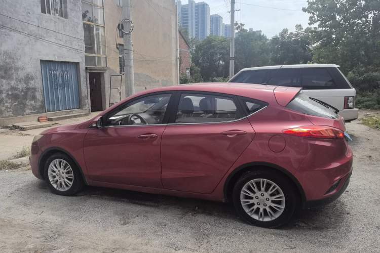 Used CHANGAN Eado 2013 1.6L Manual Junkuo Model China IV Standard Exterior 5