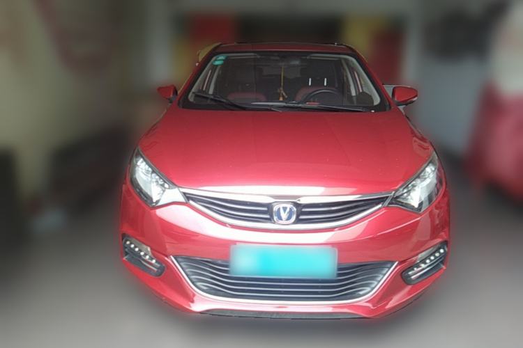 Used CHANGAN Eado 2013 1.6L Automatic ZhiKu Model China IV Standard Front