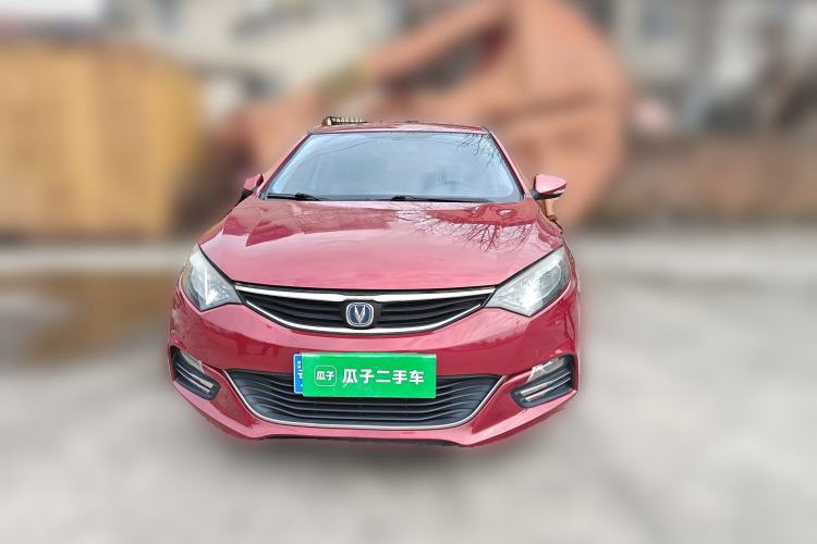 Used CHANGAN Eado 2013 1.6L Automatic Junku Model China IV Standard Front