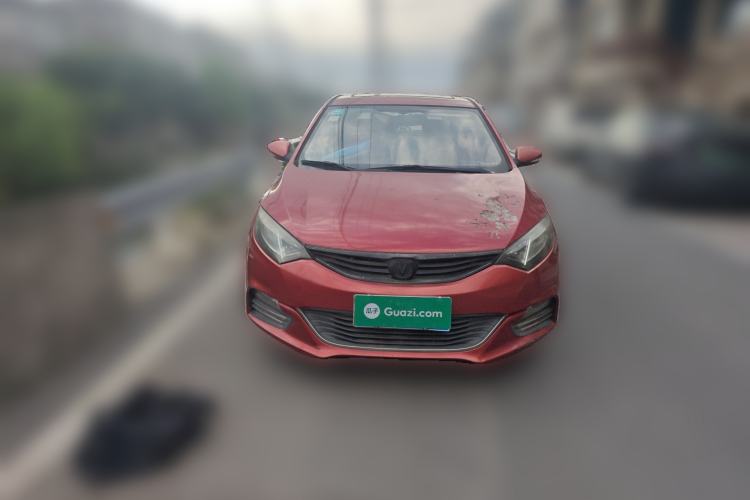 Used CHANGAN Eado 2013 1.6L Manual Junkuo Model China IV Standard Front