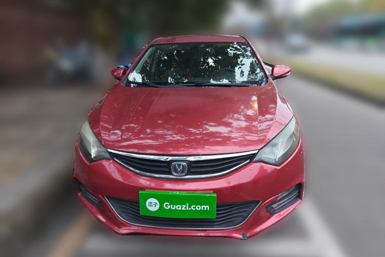 Used CHANGAN Eado 2013 1.6L Manual Junkuo Model China IV Standard Front