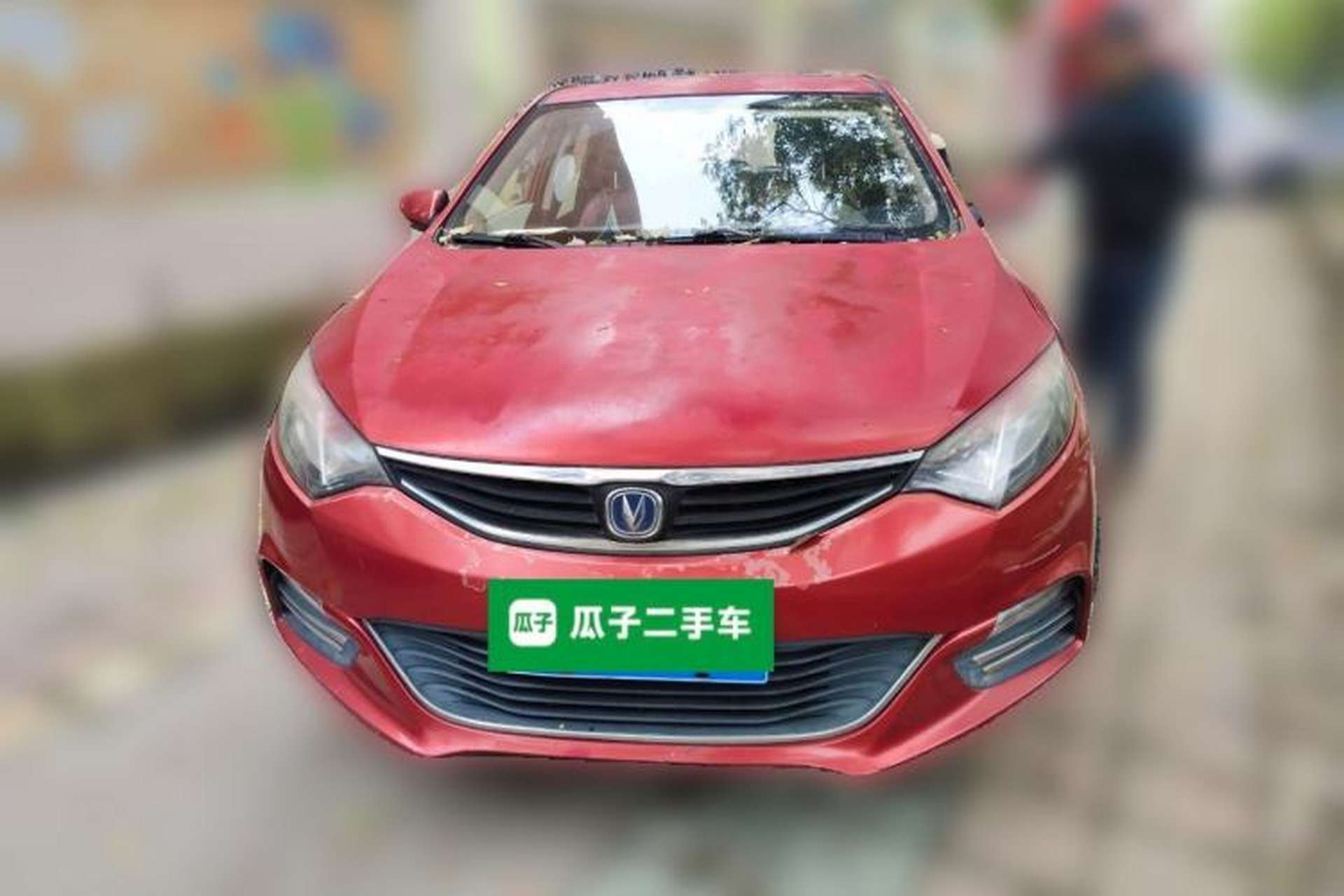 Used CHANGAN Eado 2013 1.6L Manual Junkuo Model China IV Standard Front