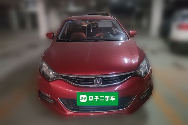 Used CHANGAN Eado 2013 1.6L Automatic Junku Model China IV Standard Front