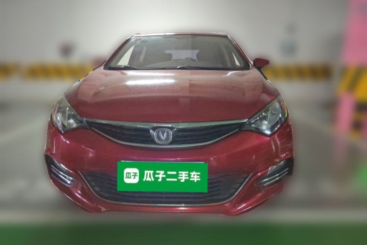 Used CHANGAN Eado 2013 1.6L Automatic Junku Model China IV Standard Front
