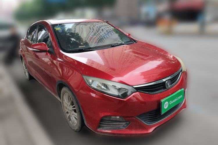 Used CHANGAN Eado 2013 1.6L Manual Junku Model China V Standard Front Right 45 Deg