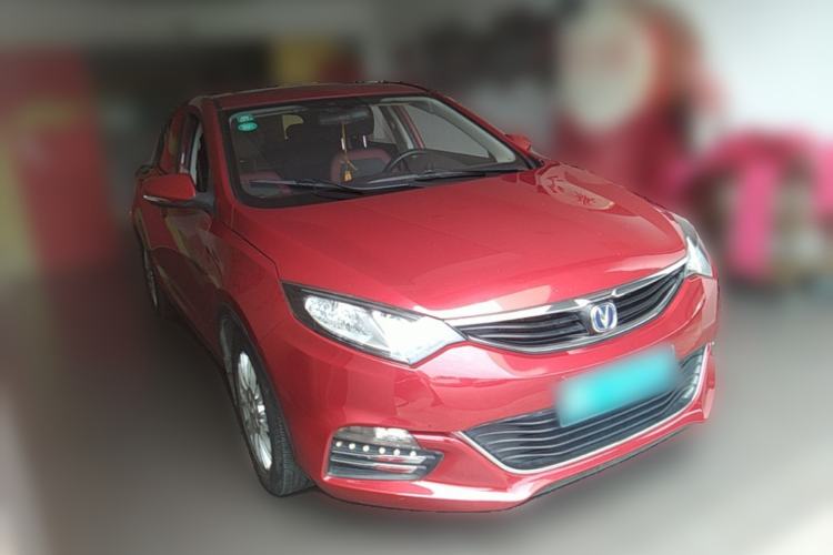 Used CHANGAN Eado 2013 1.6L Automatic ZhiKu Model China IV Standard Front Right 45 Deg
