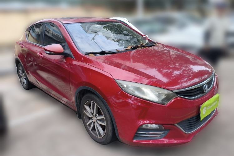 Used CHANGAN Eado  Front Right 45 Deg