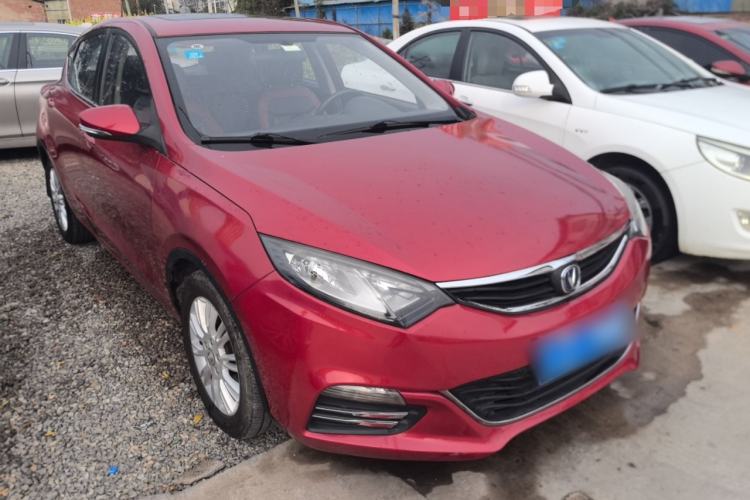 Used CHANGAN Eado 2013 1.6L Manual Junkuo Model China IV Standard Front Right 45 Deg
