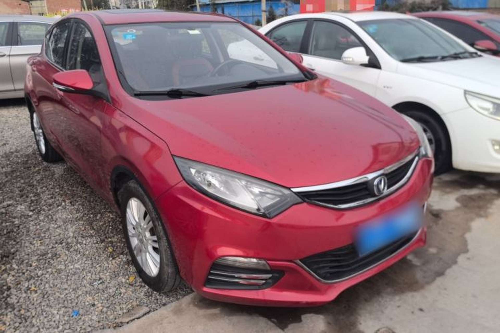 Used CHANGAN Eado 2013 1.6L Manual Junkuo Model China IV Standard Front Right 45 Deg