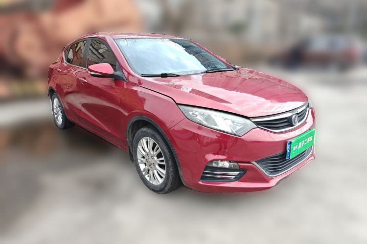 Used CHANGAN Eado 2013 1.6L Automatic Junku Model China IV Standard Front Right 45 Deg