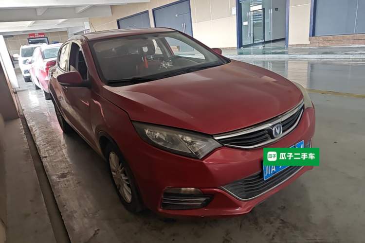 Used CHANGAN Eado 2013 1.6L Manual Junku Model China V Standard Front Right 45 Deg