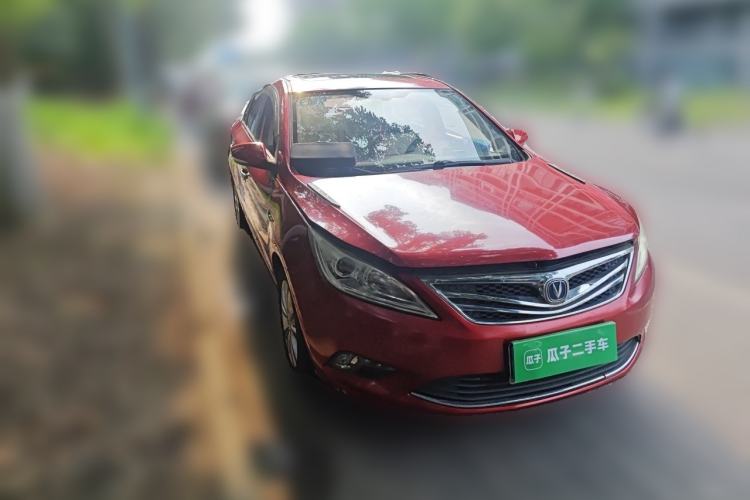 Used CHANGAN Eado 2013 1.6L Manual Luxury Model China V Standard Front Right 45 Deg