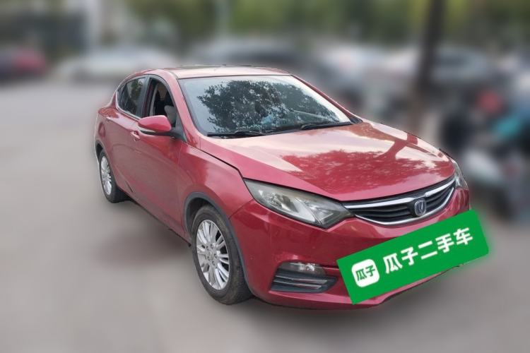 Used CHANGAN Eado 2013 1.6L Manual Junku Model China V Standard Front Right 45 Deg