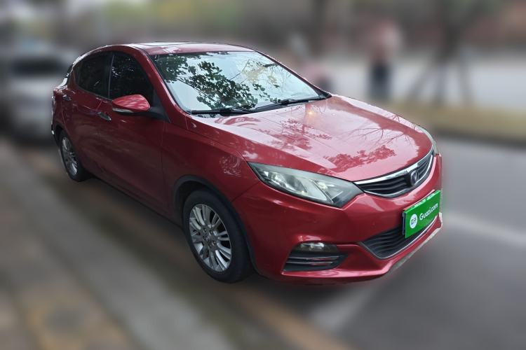 Used CHANGAN Eado 2013 1.6L Manual Junkuo Model China IV Standard Front Right 45 Deg