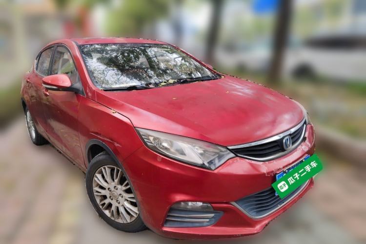 Used CHANGAN Eado 2013 1.6L Manual Junkuo Model China IV Standard Front Right 45 Deg