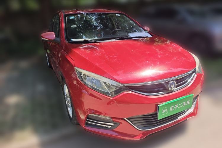 Used CHANGAN Eado 2013 1.6L Automatic ZhiKu Model China V Standard Front Right 45 Deg
