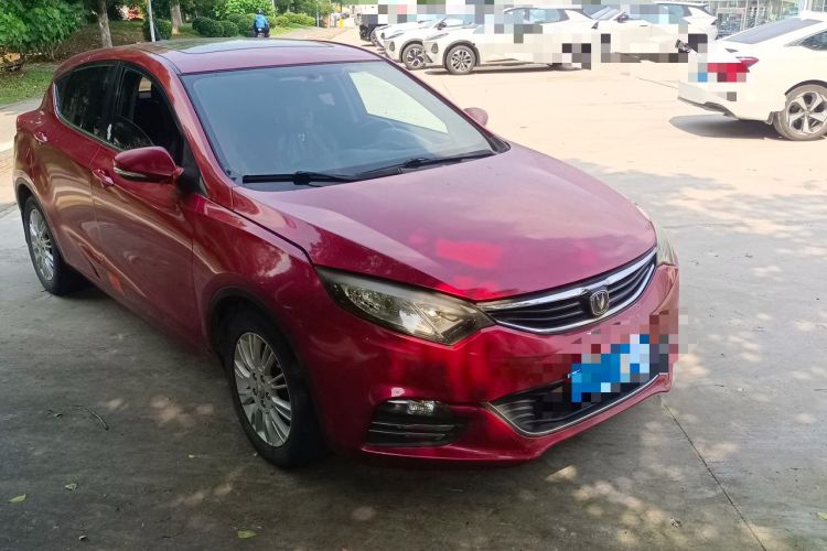 Used CHANGAN Eado 2013 1.6L Manual ZhiKu Model China IV Standard Front Right 45 Deg