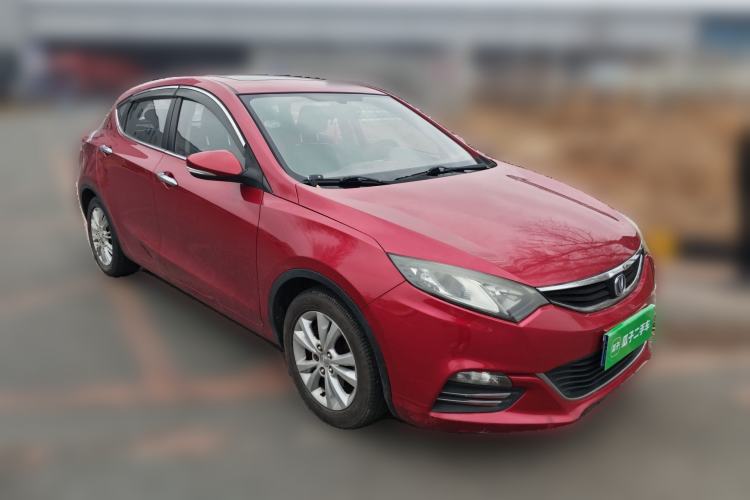 Used CHANGAN Eado 2013 1.6L Manual Junkuo Model China IV Standard Front Right 45 Deg