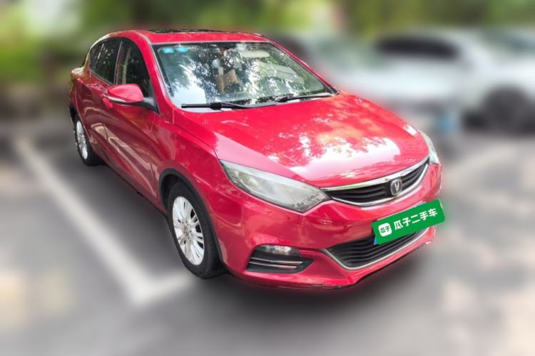 Used CHANGAN Eado 2013 1.6L Manual Junkuo Model China IV Standard Front Right 45 Deg