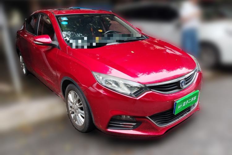 Used CHANGAN Eado 2013 1.6L Automatic ZhiKu Model China IV Standard Front Right 45 Deg