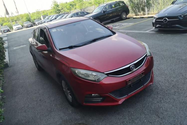 Used CHANGAN Eado 2013 1.6L Automatic Junku Model China IV Standard Front Right 45 Deg