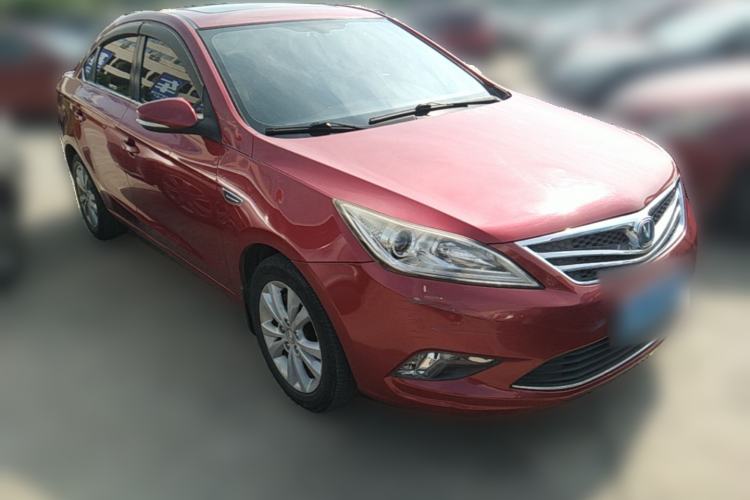 Used CHANGAN Eado 2013 1.6L Manual Luxury Model China V Standard Front Right 45 Deg