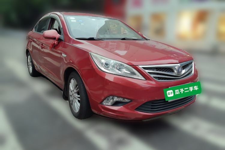 Used CHANGAN Eado 2013 1.6L Automatic Luxury Model China V Standard Front Right 45 Deg