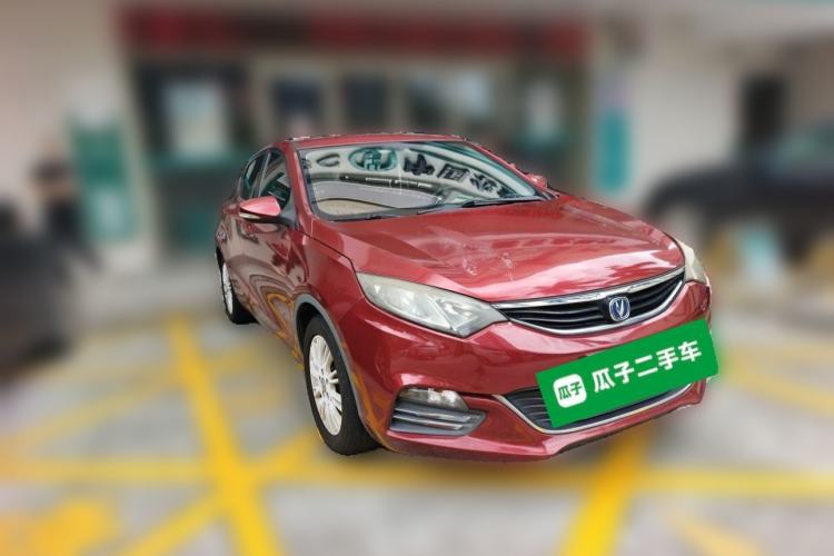 Used CHANGAN Eado  Front Right 45 Deg