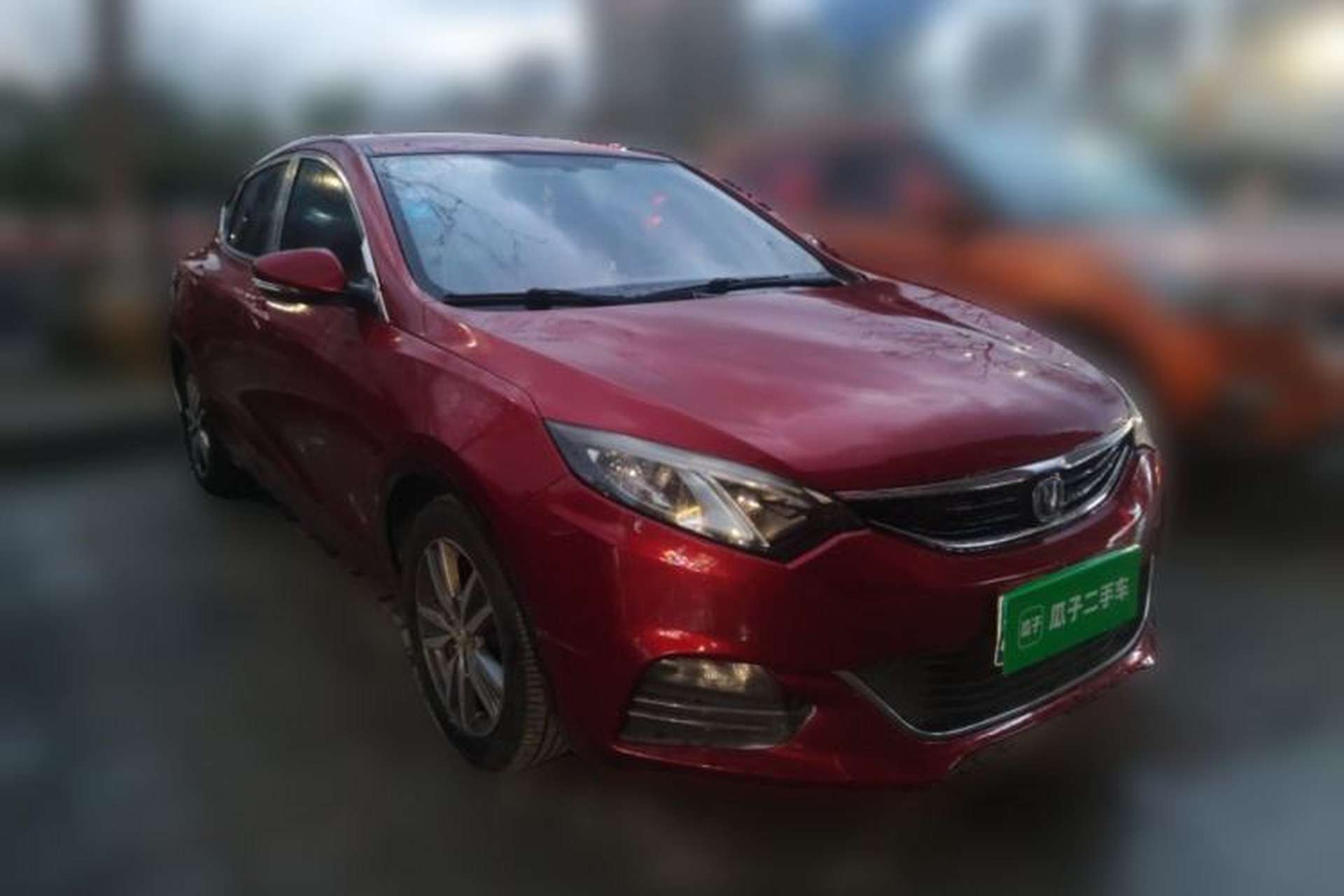 Used CHANGAN Eado  Front Right 45 Deg