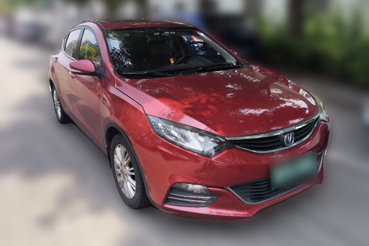 Used CHANGAN Eado 2013 1.6L Manual ZhiKu Model China IV Standard Front Right 45 Deg