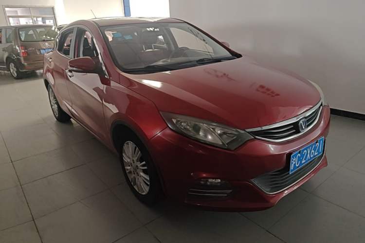 Used CHANGAN Eado 2013 1.6L Automatic Junku Model China IV Standard Front Right 45 Deg