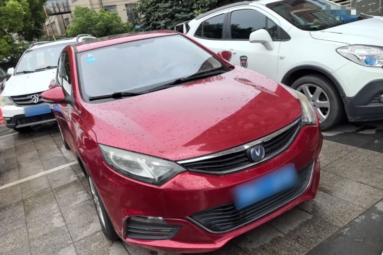 Used CHANGAN Eado 2013 1.6L Manual Junkuo Model China IV Standard Front Right 45 Deg