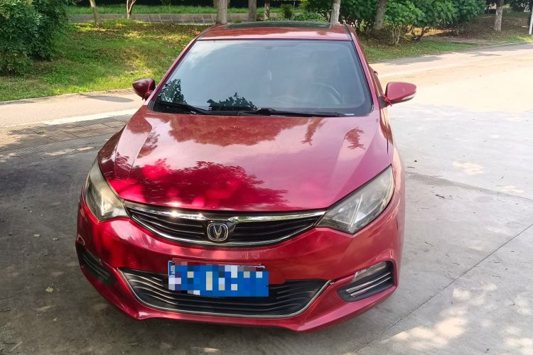 Used CHANGAN Eado 2013 1.6L Manual ZhiKu Model China IV Standard Front