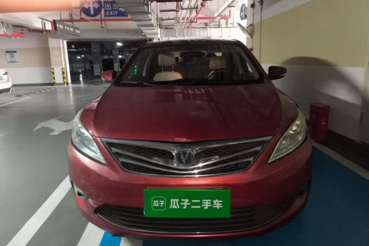 Used CHANGAN Eado 2013 1.6L Manual Luxury Model China V Standard Front