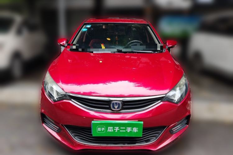 Used CHANGAN Eado 2013 1.6L Automatic ZhiKu Model China IV Standard Front