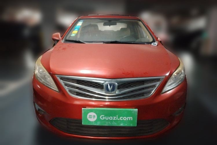 Used CHANGAN Eado 2013 1.6L Manual Elite Model China IV Standard Front