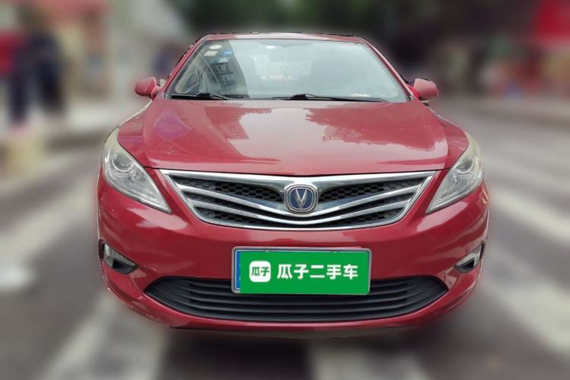 Used CHANGAN Eado 2013 1.6L Automatic Luxury Model China V Standard Front