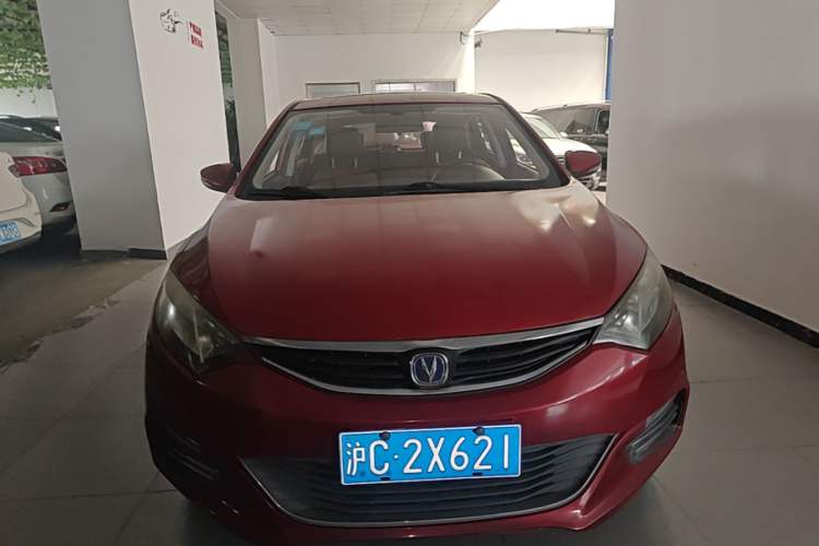 Used CHANGAN Eado 2013 1.6L Automatic Junku Model China IV Standard Front